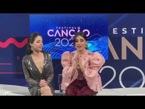Elisa e Marta Carvalho vencedoras Festival RTP da Canção 2020