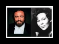 Renata Scotto & Luciano Pavarotti. Un di felice. La Traviata.