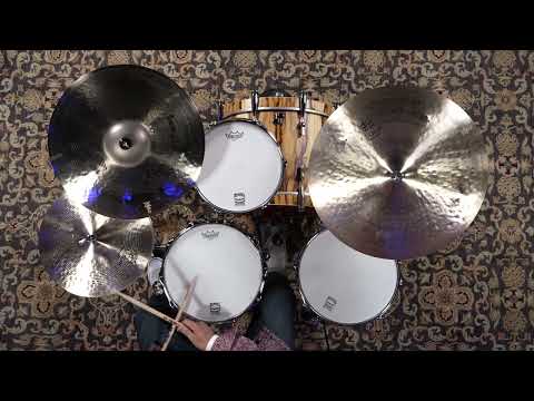 Zildjian 15" K Constantinople Light Hi-Hats - 943/1168g (K2716-1101225E)