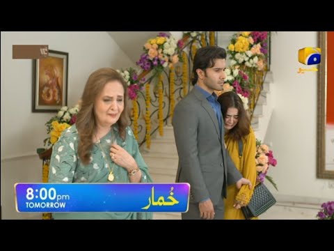 Khumar Episode 34 Teaser l Khumar Episode 34 Promo l Khumar Next Epi 34 l Har Pal Geo Drama