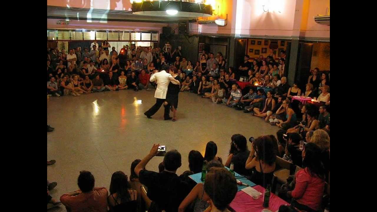 MARIA NIEVES REGO y FABIAN PERALTA en Viva La Pepa! Milonga