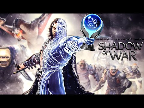 MIDDLE EARTH: SHADOW OF WAR - 100% Platinum Walkthrough No Commentary