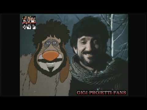 Gigi Proietti - La canzone del cane Milù (1983)