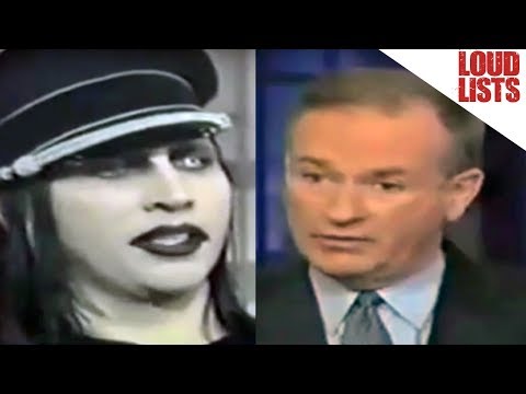 10 Times Marilyn Manson Outclassed Interviewers