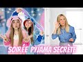 Soirée PYJAMA secrète STITCH et ANGEL ! Pyjama Party secrète !