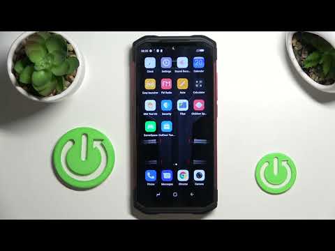 DOOGEE S98 - How To Set Up Screen Timeout