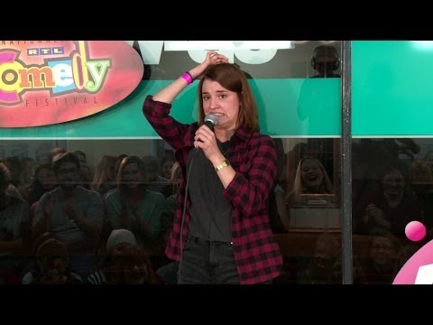 Mettschwanger mit Sabrina Sauer - NightWash Talent Awards 2014