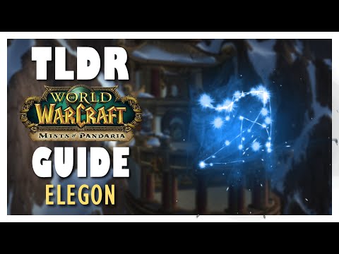 TLDR ELEGON Normal + Heroic Guide - Mogu'shan Vaults | MoP Classic