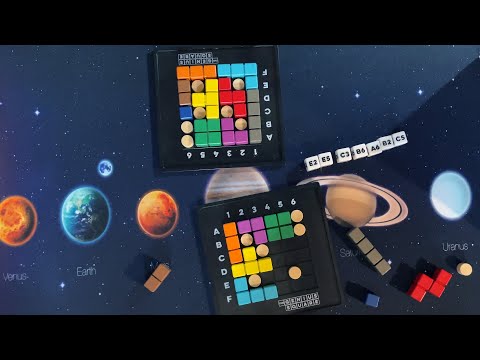 The Genius Square - Competitive puzzle board game my son LOVES!