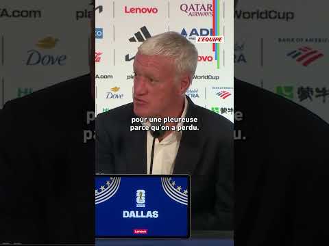 🤔 Deschamps s'en prend à l'arbitre après la défaite face à l'Espagne #FIFAWorldCupOnYT #CoupeduMonde