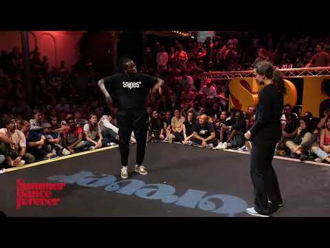 Frankwa vs Alesya CHALLENGER ROUND House Dance Forever Warrior Edition - Summer Dance Forever 2018