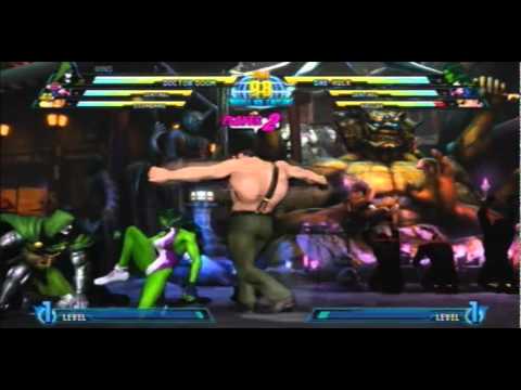 GameClucks September MvC3 - L2 Steven vs MrK