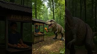 Download lagu T-Rex Beli Ayam Goreng🍗|Dinosaurus Lucu di WarungHutan #TRex #AyamGoreng #DinosaurusLucu #FunnyDino mp3