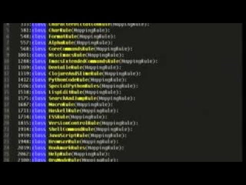 PYCON US 2017 Using Python to Code by Voice