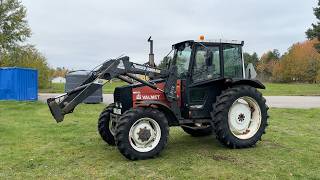جرار بعجلات Valmet 665 | صورة 4 - Agroline