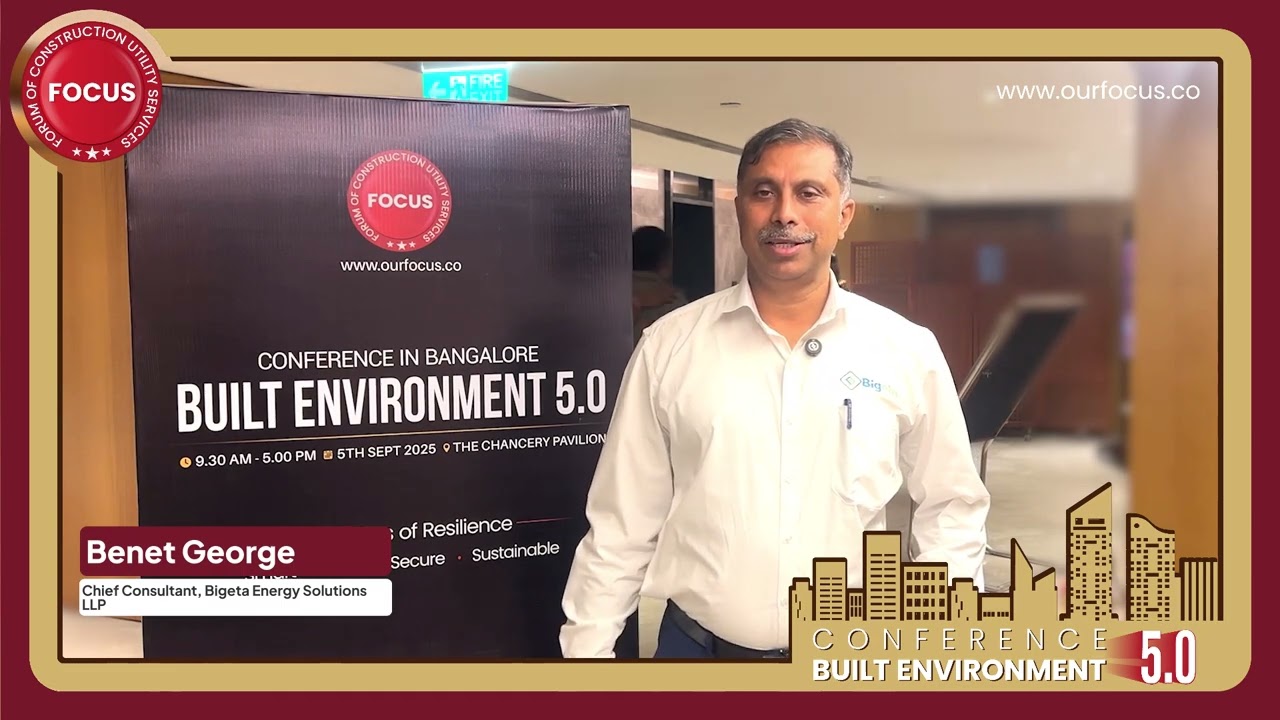 Benet George - Chief Consultant - Bigeta Energy Solutions LLP | Built Environment 5.0