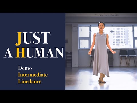 Just a Human • Music by Morgan St. Jean - Skin and Bones • Intermediate Linedance • 미스터신댄스 • 부산라인댄스