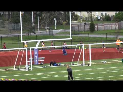 Boys 200M Dash Finals, NW District 3A Finals (Day 2) 2012