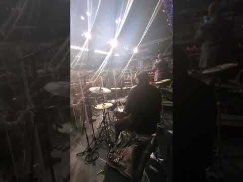 Josh Mayfield On Drums Playing A Bump