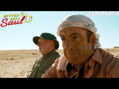 Better Call Saul 6x13 Opening Scene "Saul talks to Mike" Season 6 Episode 13 HD "Saul Gone"