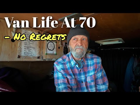 Van Life at 70 — 5 Years Living in a Van | My Honest Thoughts