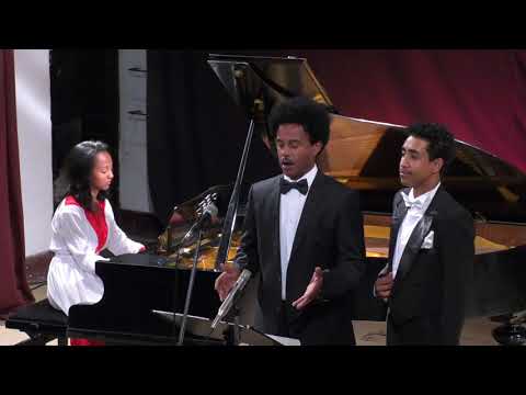 Barnabas Mebrahtu (Baritone) & Benhur Mosazghi (Bass) - Nibeat Fqri (By Tikabo Woldermariam)