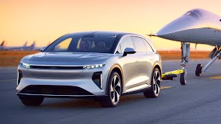 [YOUCAR] World Premiere of the New LUCID SUV GRAVITY — Full Details