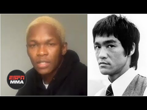 Israel Adesanya describes Bruce Lee’s influence on MMA | Inside 30 for 30: Be Water