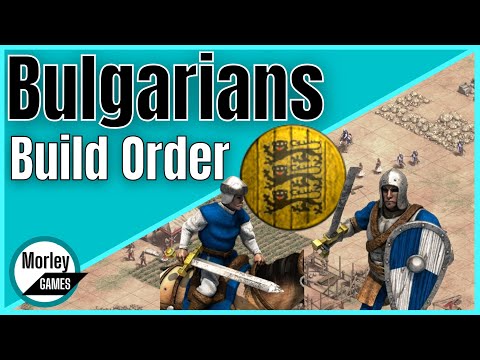 Super FAST AOE2 Man at Arms Into Scouts | 20 pop Bulgarians Build Order