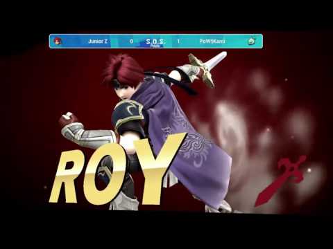 SOS13 Pools - Junior Z (Roy) vs PoW!|Kami (Mewtwo)