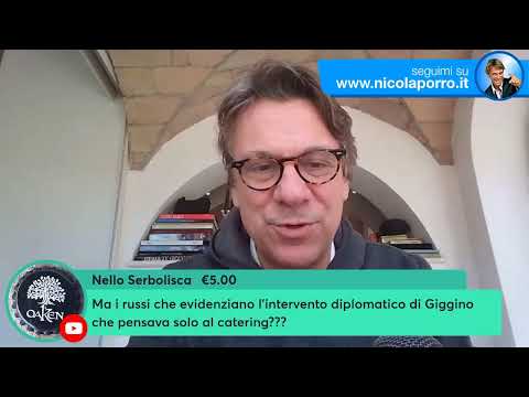 Leek Soup, February 25 - Ukraine, listen to Prodi: sanctions will hurt Italians