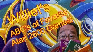Willie!'s ABC's of Favorite Atari 2600 Games! The Letter U! (Up N Down!)