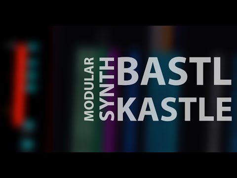 BASTL KASTLE SHORTS (2021) - COMPACT MODULAR SYNTH