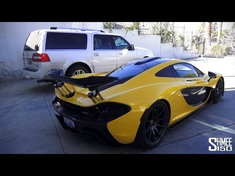 McLaren P1 vs Lincoln Navigator?
