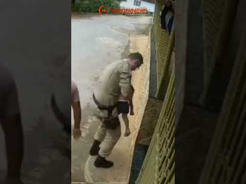 PM SALVA CRIANÇA DE 2 ANOS ENGASGADA AO CORRER ATÉ UNIDADE DE SAÚDE EM DIOGO DE VASCONCELOS