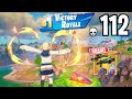 112 Elimination Solo vs Squads WINS Full Gameplay (NEW FORTNITE CHAPTER 5 SEASON 2)!