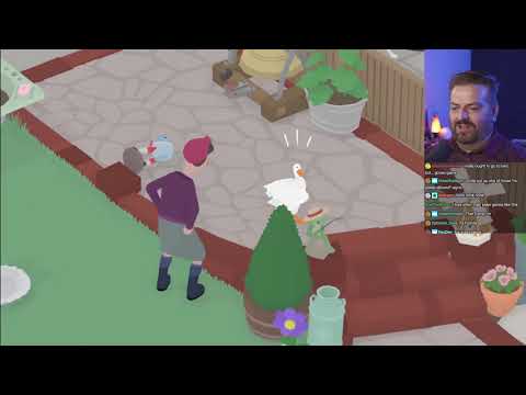 Matt Streams Untitled Goose Game - Part 2