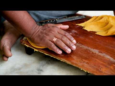 Delicious Fafda Made In The Streets of India