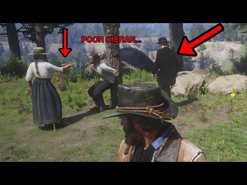 I hate Sadie for wasting food and not bringing anything in the camp | Rdr2