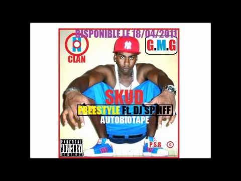 SKUD "Fresstyle Ft. DJ Spliff " AUTOBIOTAPE (97)