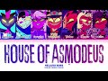 HELLUVA BOSS House Of Asmodeus Color Coded Lyrics