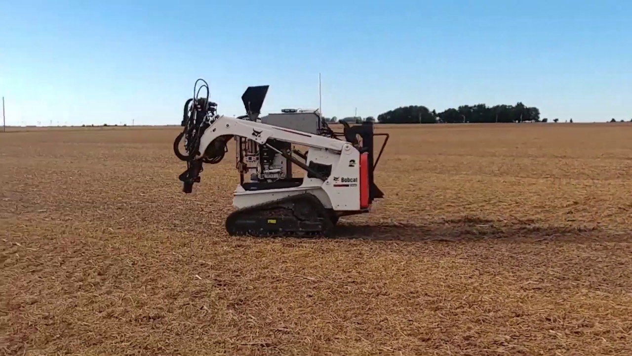 Autonomous Robotic Soil Sampling - Smartcore Gen3 by Rogo
