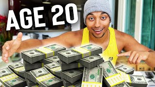 BROKE to Making $1,000,000 at 20 | My Story