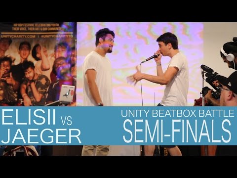 Elisii vs Jaeger  - Unity 2016 Beatbox Battle - Semi Finals
