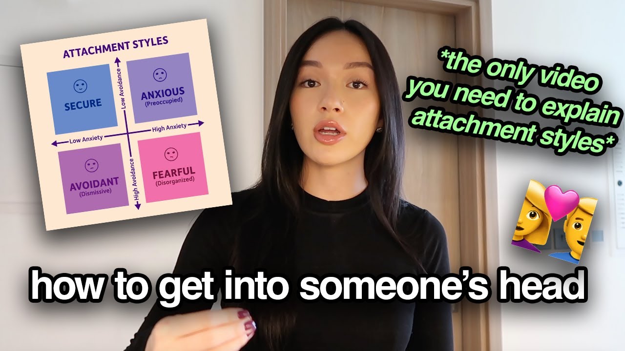 How to understand every attachment style + use it to ur advantage