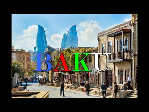 #BAKU #AZERBAIJAN A Walking Day in Baku City