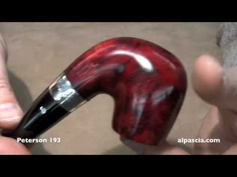 pipa Peterson 193 - tobacco pipe