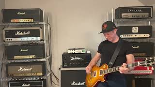 Video thumbnail for 1972 Marshall Bass 50w Model 1986 - NO TALKING! All tone! 🔊 by El Dorado Guitars