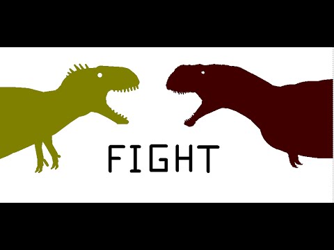 EGB: Rajasaurus vs Ekrixnatosaurus