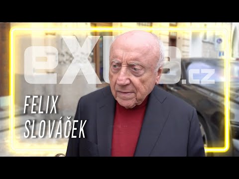 Felix Slováček si po letech sáhl do svědomí: Chce splatit svůj celoživotní dluh
